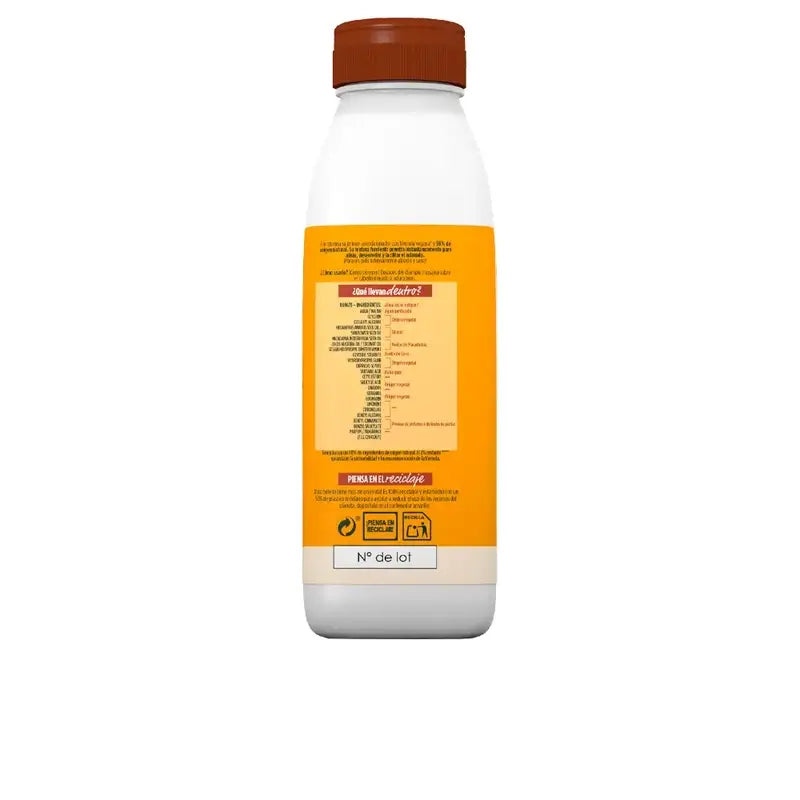 Garnier Fructis Hair Food Kokosnuss Glättende Spülung 350ml für trockenes & krauses Haar