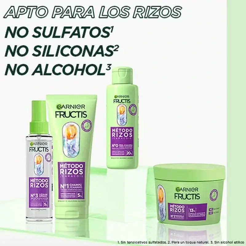 Garnier Fructis Curl Methode #1 Shampoo für 72H befeuchtete Locken 200Ml