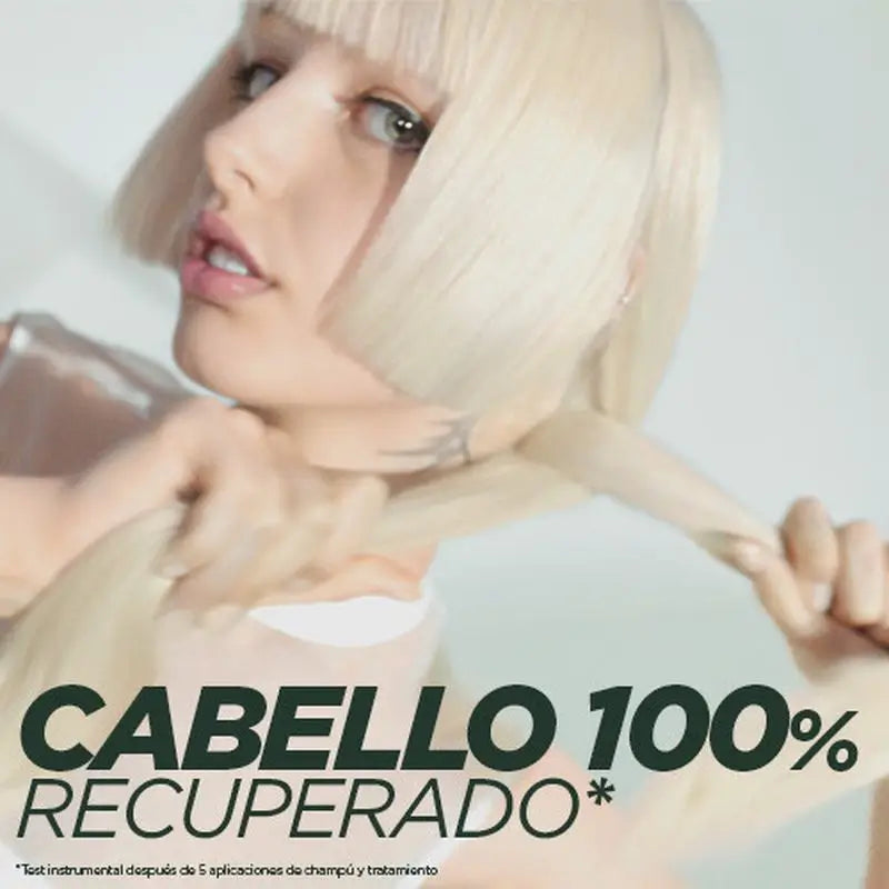 Garnier Fructis Keratin Filler Intensive Behandlung Goodbye Damage mit Marula-Öl für geschädigtes Haar 200Ml