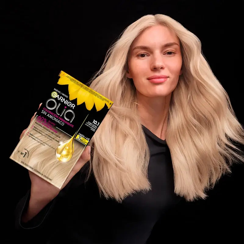 Garnier Olia 8.12 Schillerndes Blond