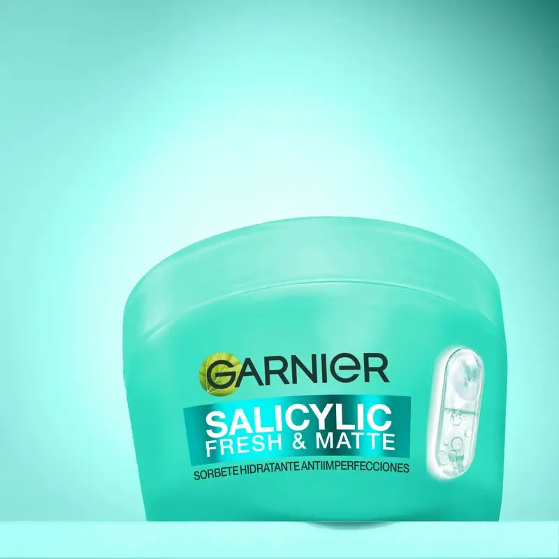 Garnier Pure Active Salicylic Fresh & Matte Anti-Unvollkommenheit Feuchtigkeitssorbet, 85 ml