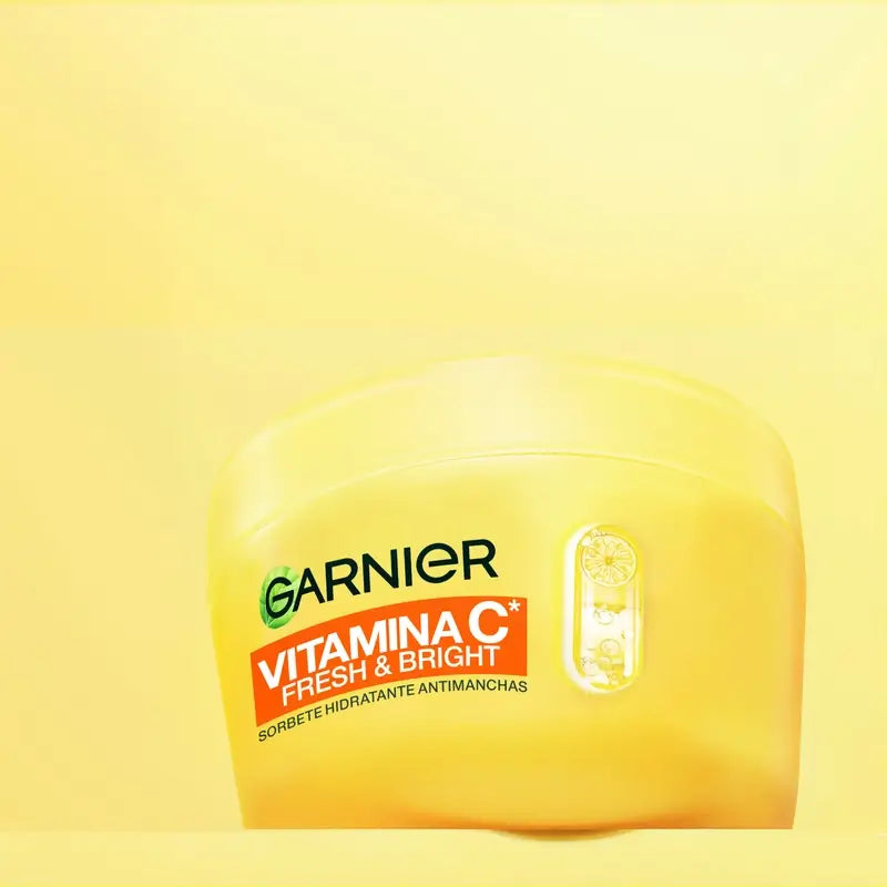 Garnier Vitamin C Fresh & Bright Anti-Blemish Feuchtigkeitssorbet Creme, 85 ml