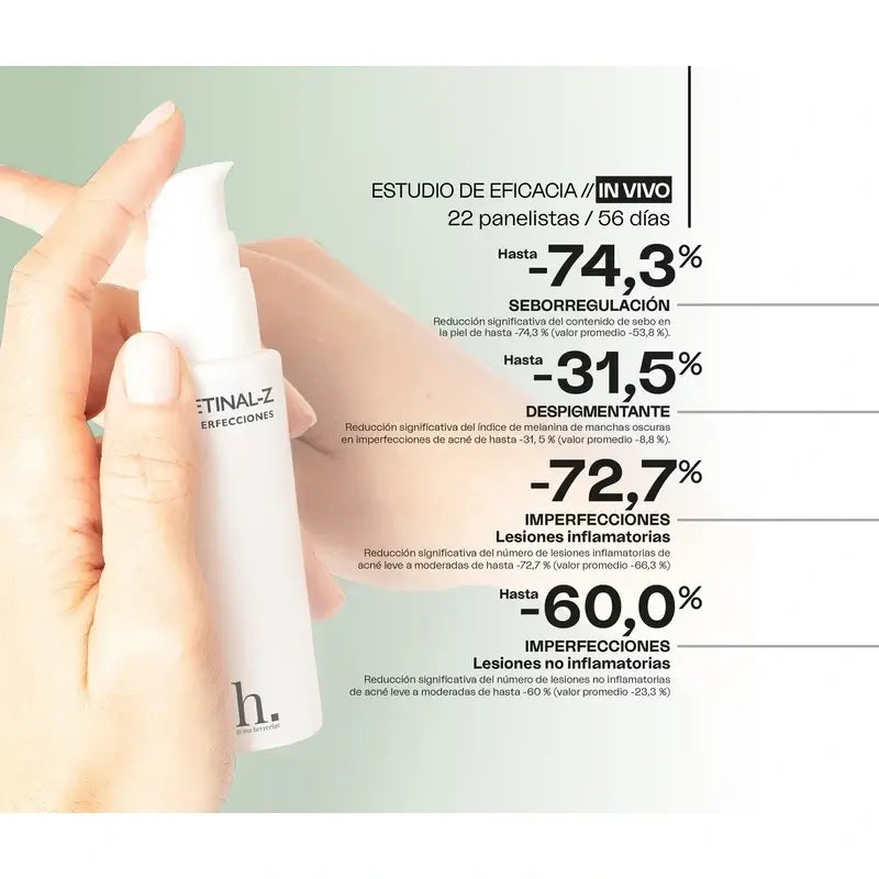 Gema Herrerías 1600 Retinal-Z Unvollkommenheiten Serum, 30 ml