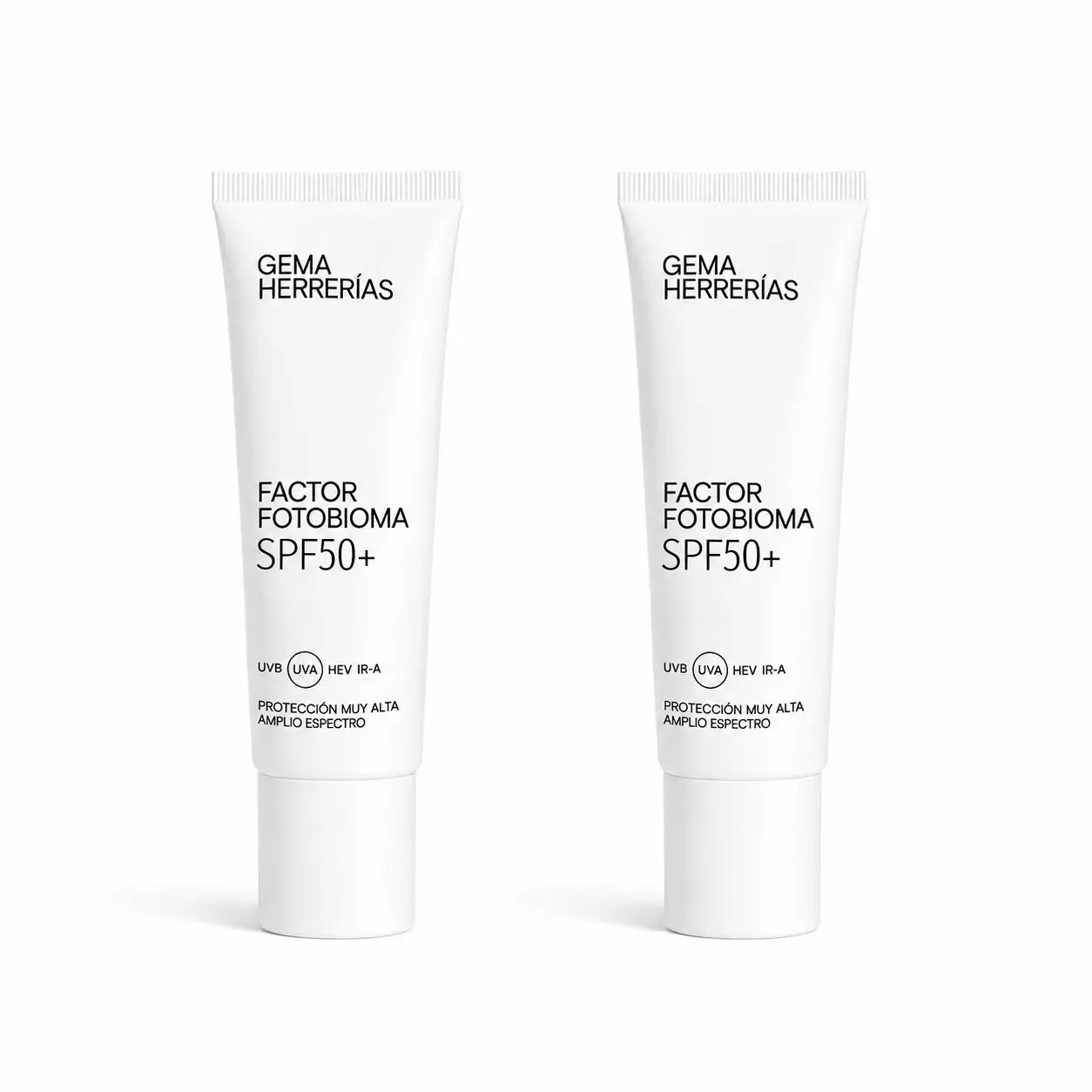 Gema Herrerias Fps50+ Sehr hoher Schutz, 2x50 ml