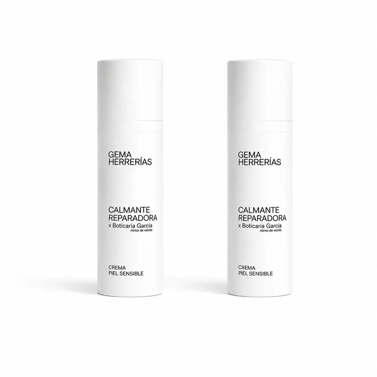 Gema Herrerías x Boticaria Garcia Mano de Santo Repairing Cream, Packung 2 x 100 ml