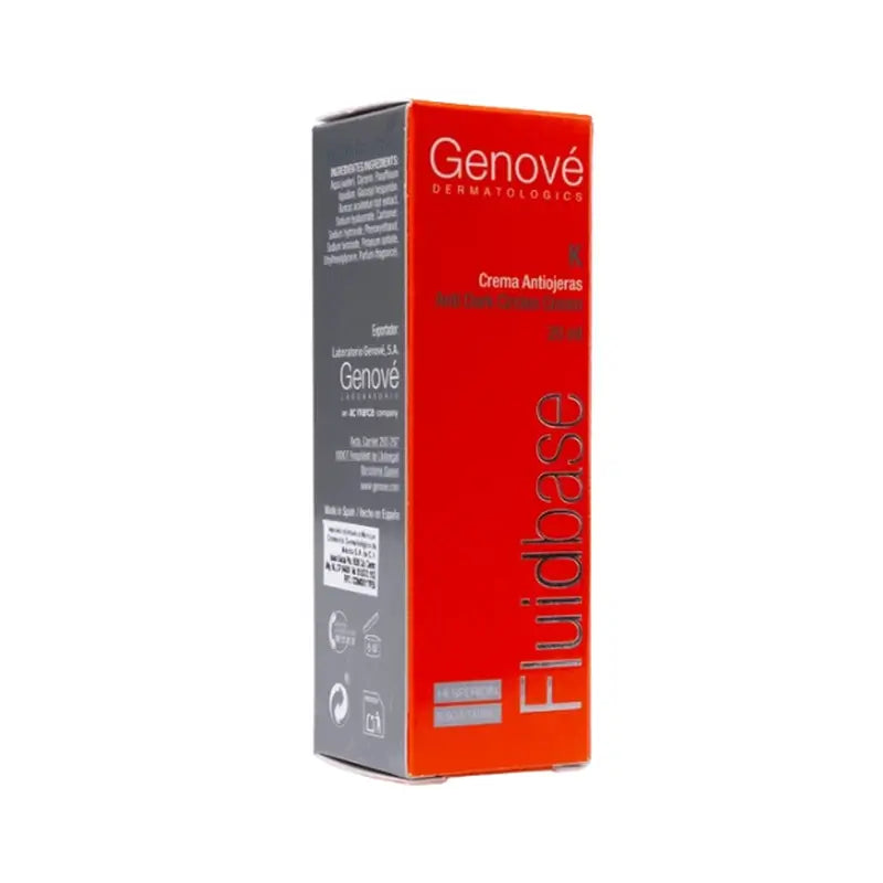 Genové Fluidbase K Anti-dark circles cream, 20 ml