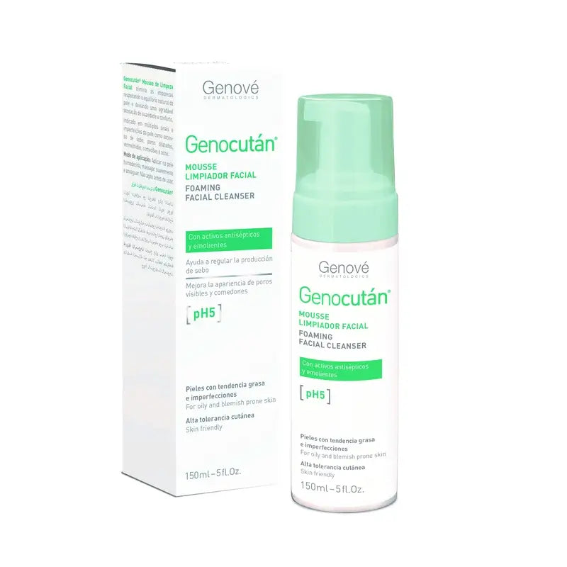 Genové Genocutan Gesichtsreinigungsmousse , 150 ml