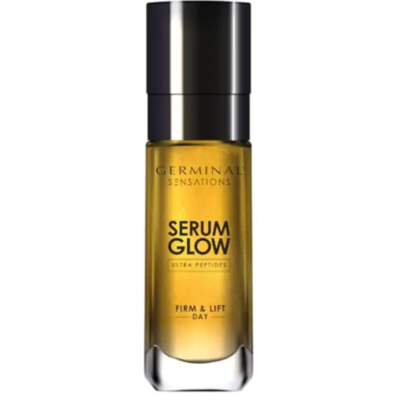 Germinal Sensations Glow-Serum – Vorbeugendes Anti-Aging-Serum mit Lifting-Effekt und strahlender Haut, 30 ml