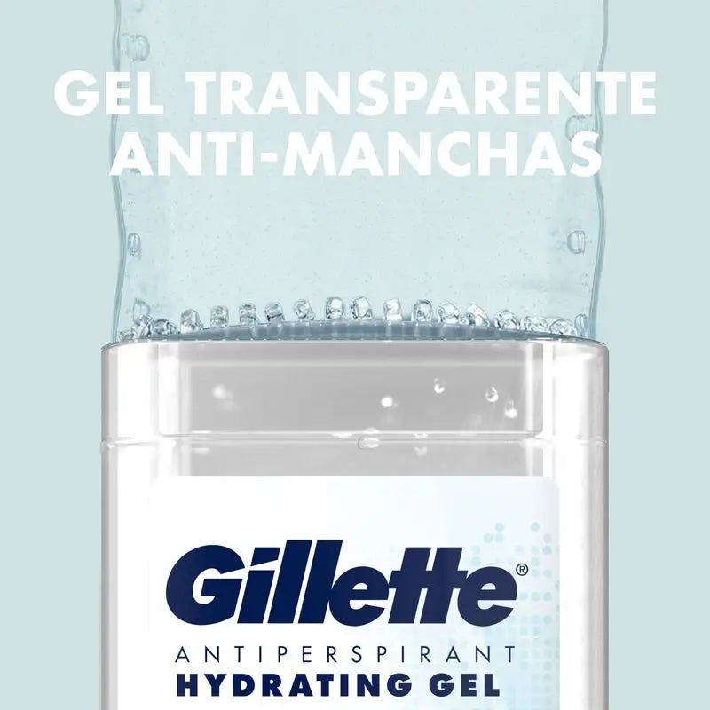 Gillette Deodorant Hydra Antitranspirant Gel Aloe 70Ml