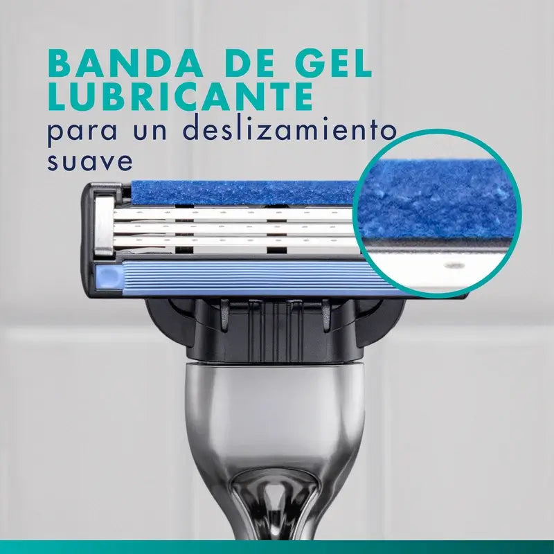 Gillette Mach3 Sicherheitsrasierer für Männer