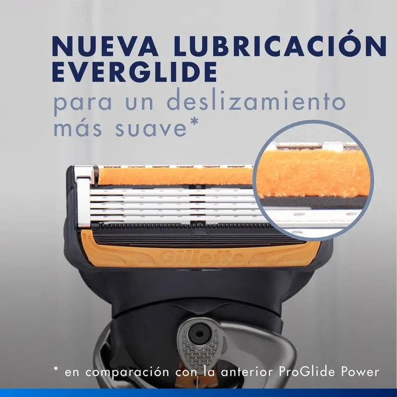 Gillette Proglide Power Rasierer für Männer Nachfüllpackungen, 4 Stk.