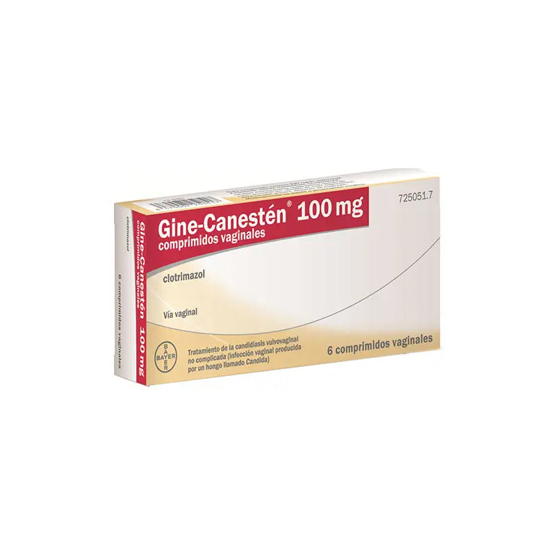 Gine-Canesten 100 mg, 6 Vaginal Tablets