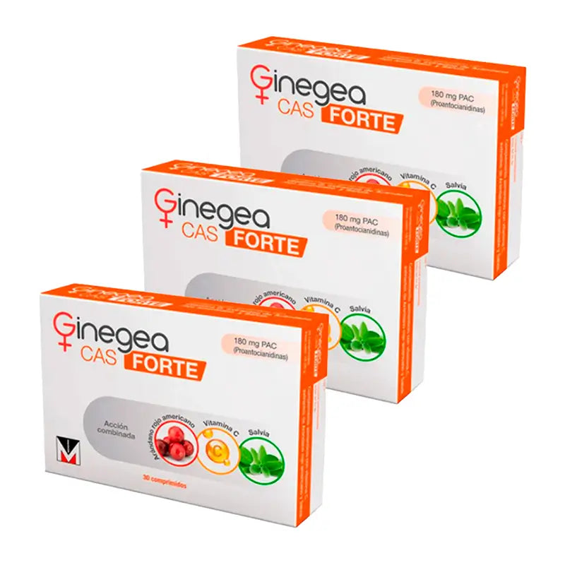 Ginegea CAS Forte 3 x 30 Tabletten