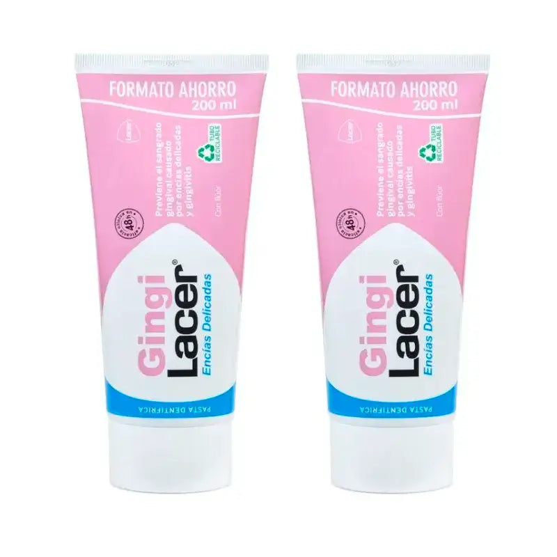 Gingilacer Duplo Zahnpasta, 2 x 200 ml