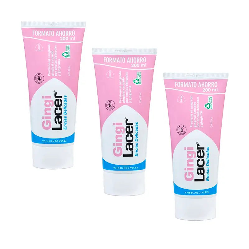 Gingilacer Triplo Zahnpasta, 3 x 200 ml