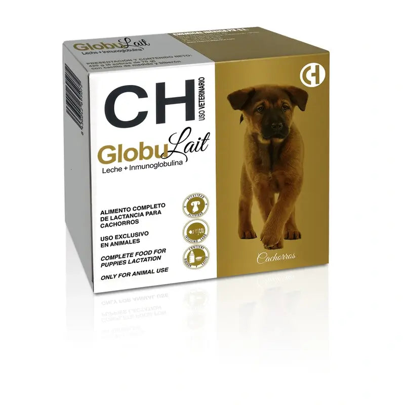 Chemical Globulait für Welpen, 6 × 70 g