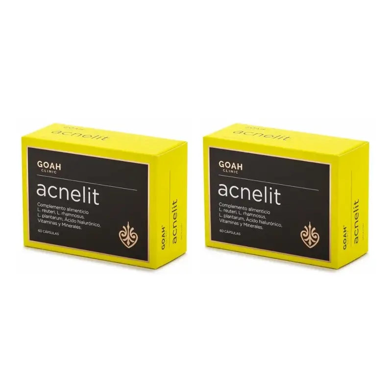 Goah Goah Klinik Acnelit, 2X60 Kapseln