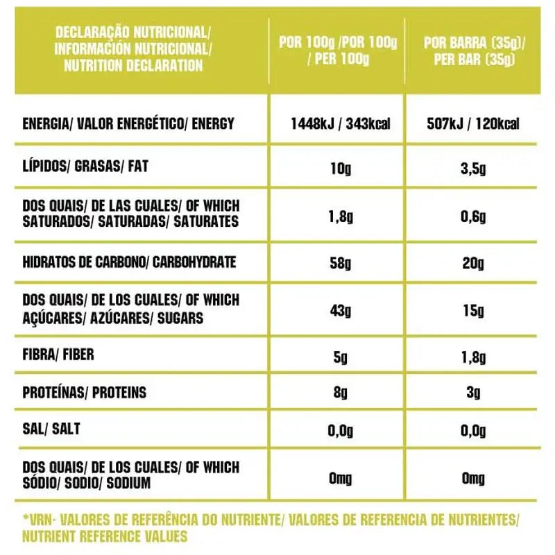 Gold Nutrition Natural Bar Barritas Zitrone-Cashew 15Uds. bio