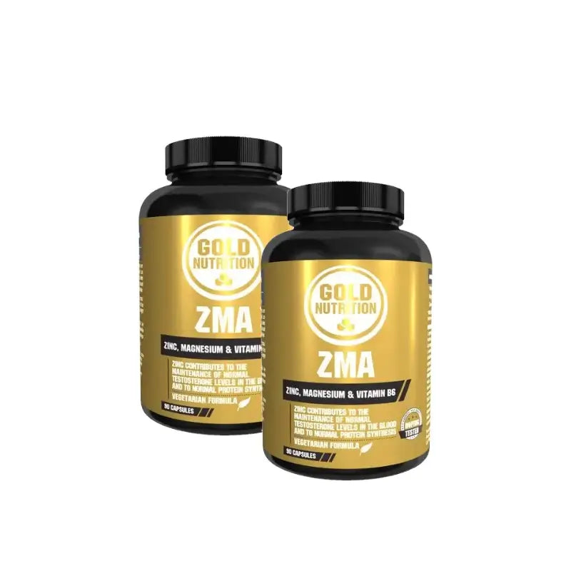 Gold Nutrition ZMA, 2 x 90 Tabletten