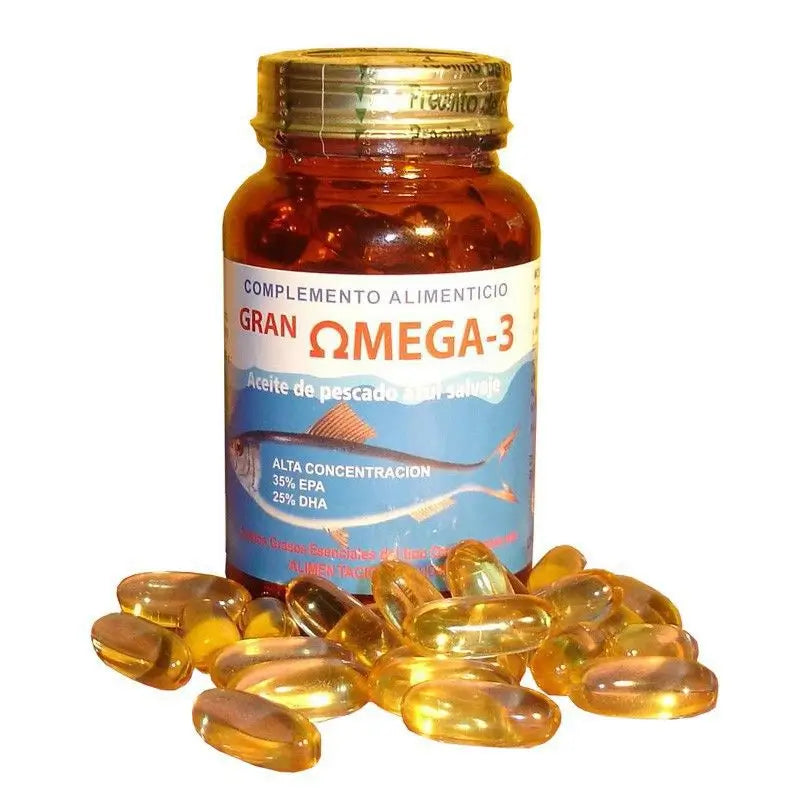 Golden Gran Omega 3 , 60 perlas