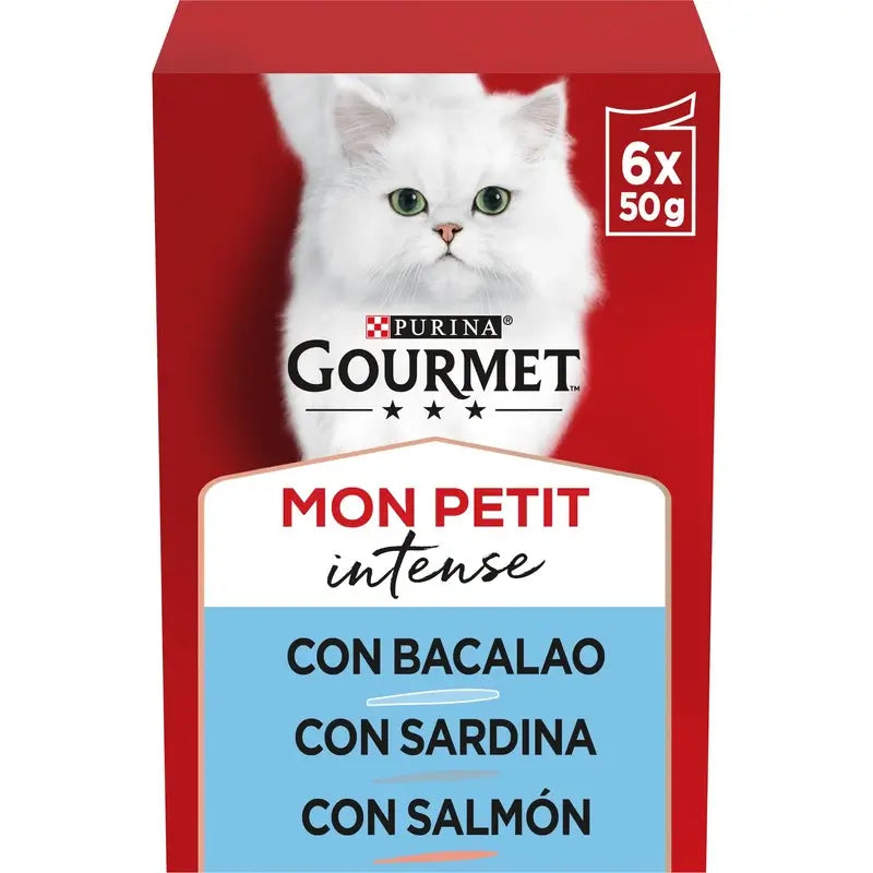 Gourmet Mon Petit Sel Fisch 8 x 6 x 50 Gramm