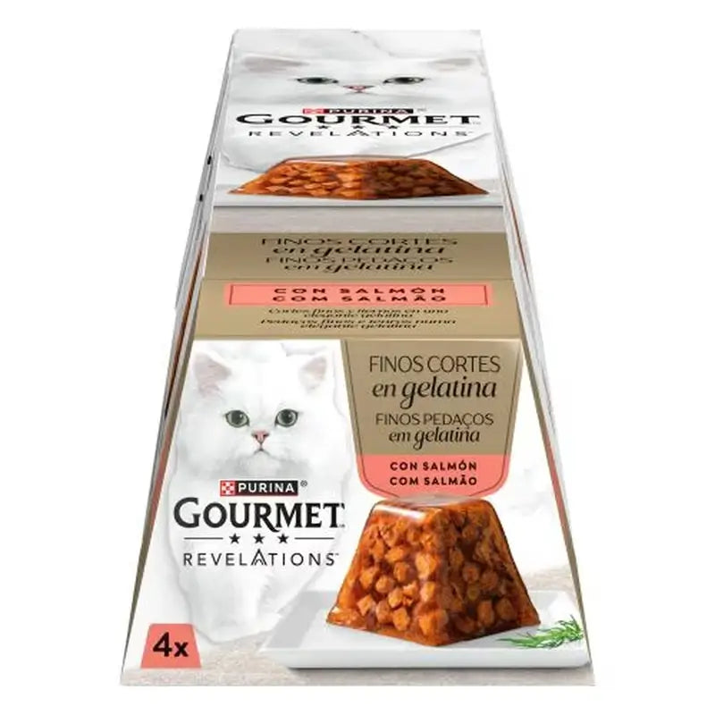 Gourmet Revelations Gelati Lachs 6 x 4 x 57 Gramm