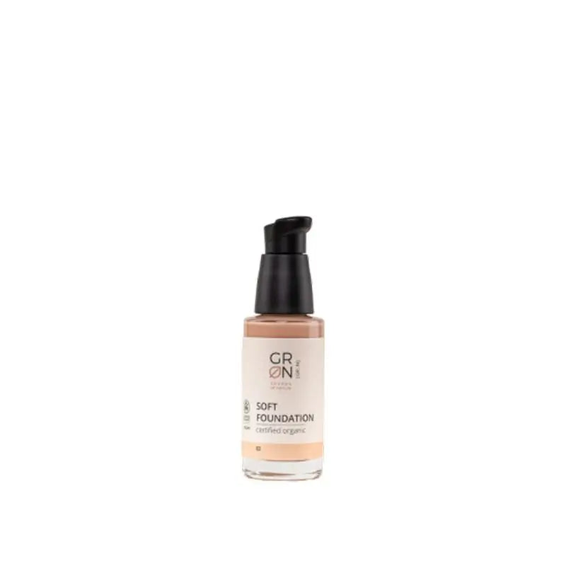 Grn Base De Maquillaje Ligera 02 Media 30Ml.