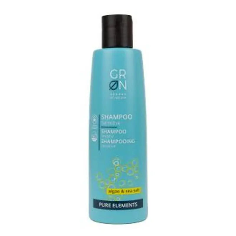 Grn Champu Sensibles Chlorella Y Sal Marina 250Ml.