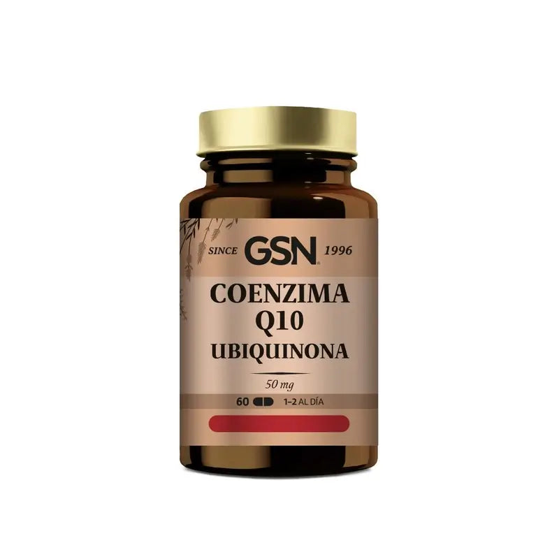Gsn Coenzym Q10 50Mg 60 Tabletten