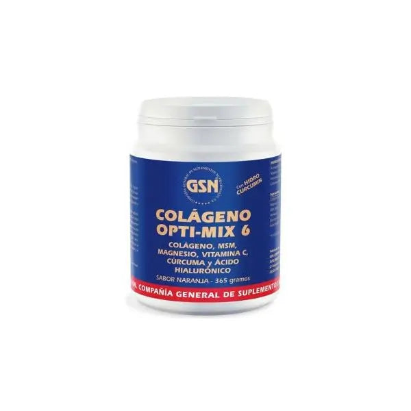 Gsn Colageno Opti-Mix 6 , 365 gr