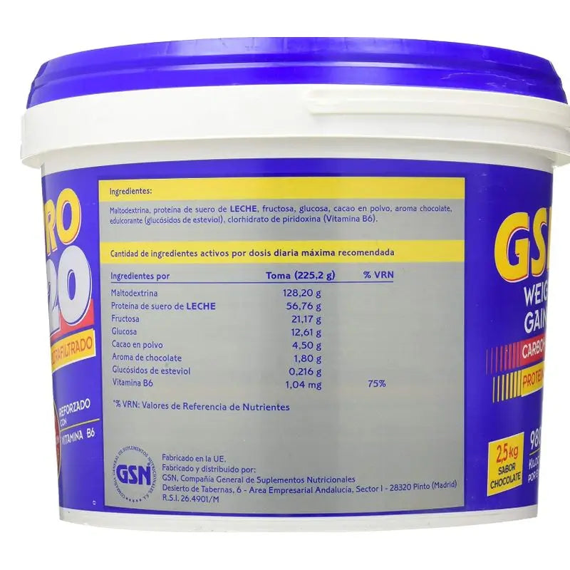 Gsn Gsn-Pro 150 Schokoladengeschmack 1,5Kg.