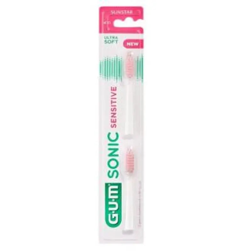 Gum Recambio Cepillo Electrico Sonic Sensitive 2Un
