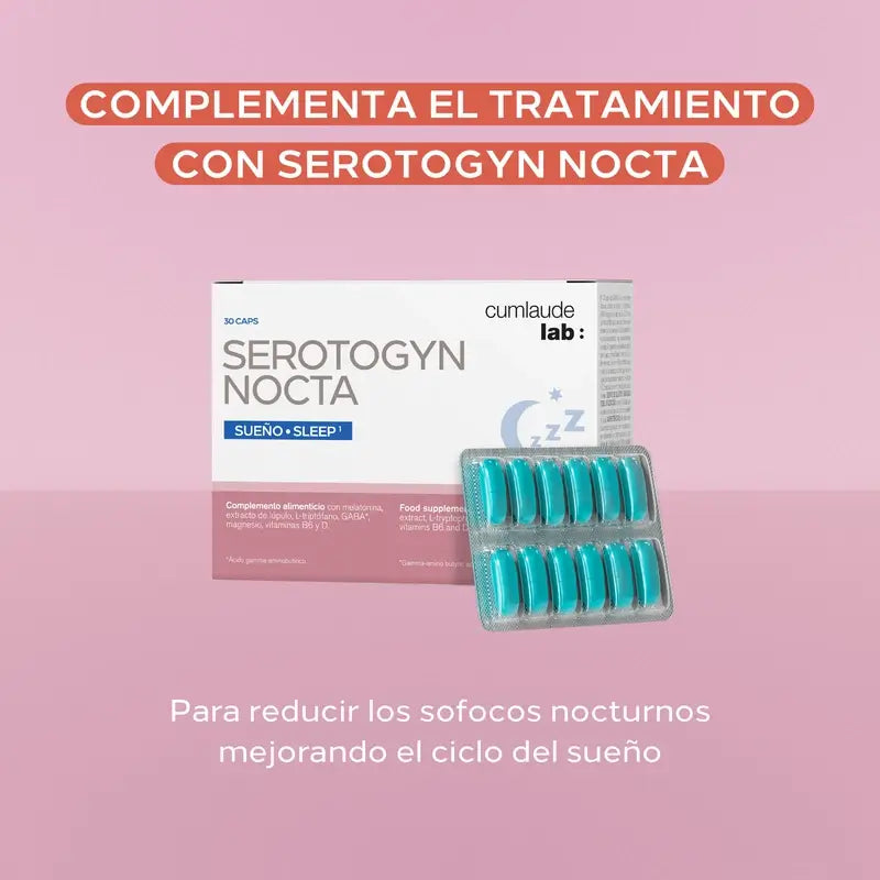 Cumlaude Lab Serotogyn, 60 Kapseln