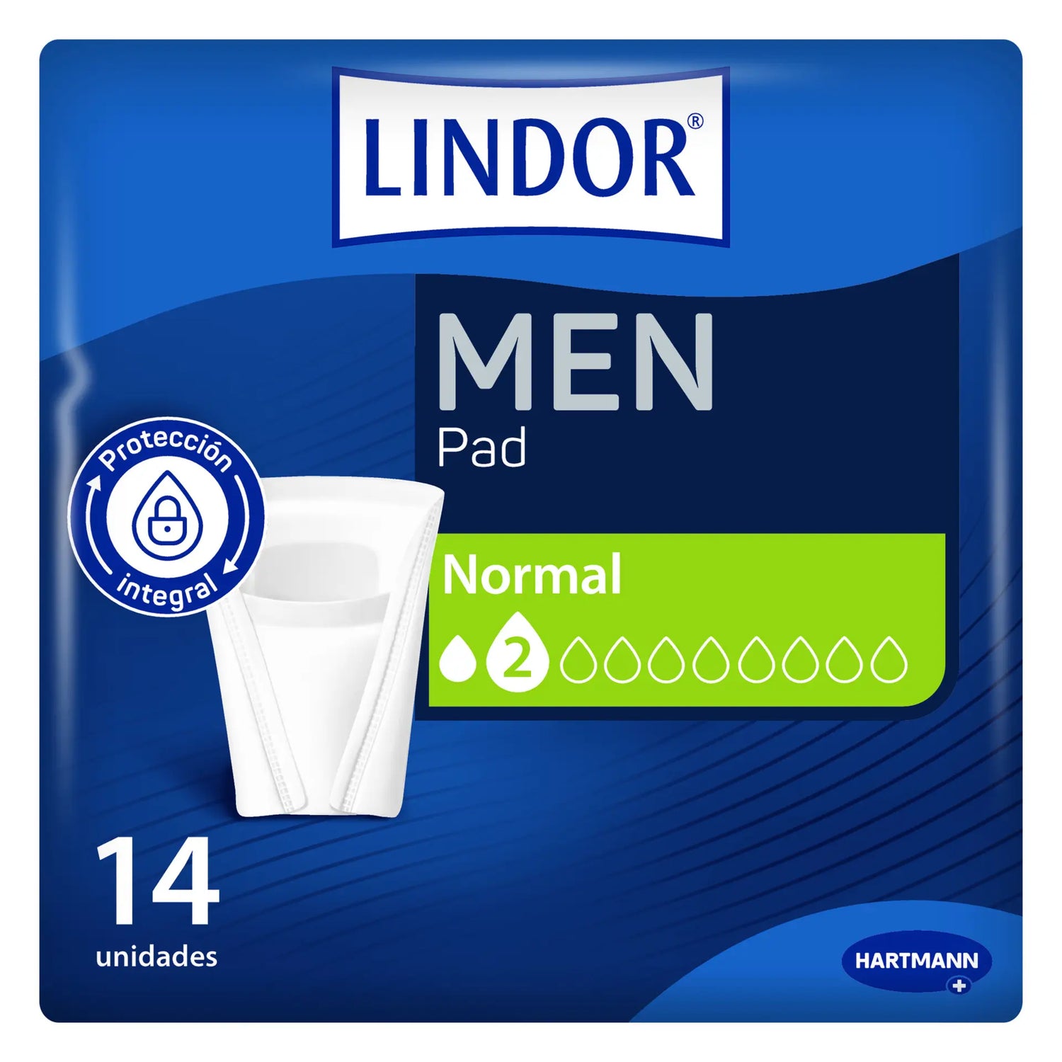Lindor Men Pad Normal 2 Tropfen