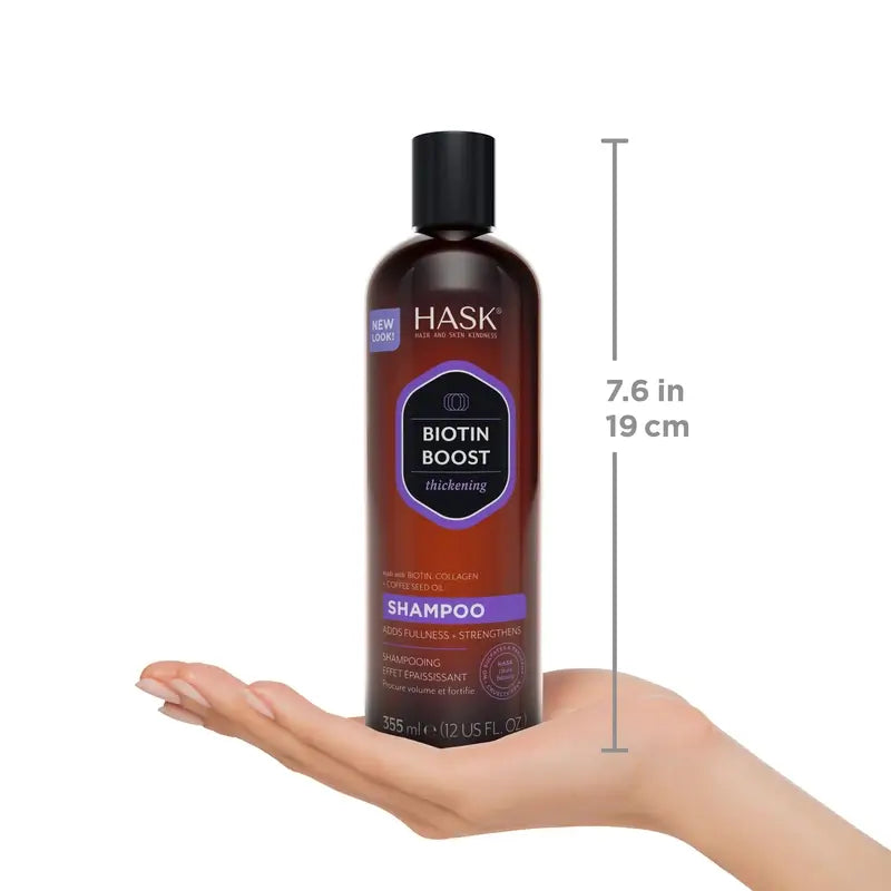 Hask Biotin Boost Verdichtendes Shampoo , 355 ml