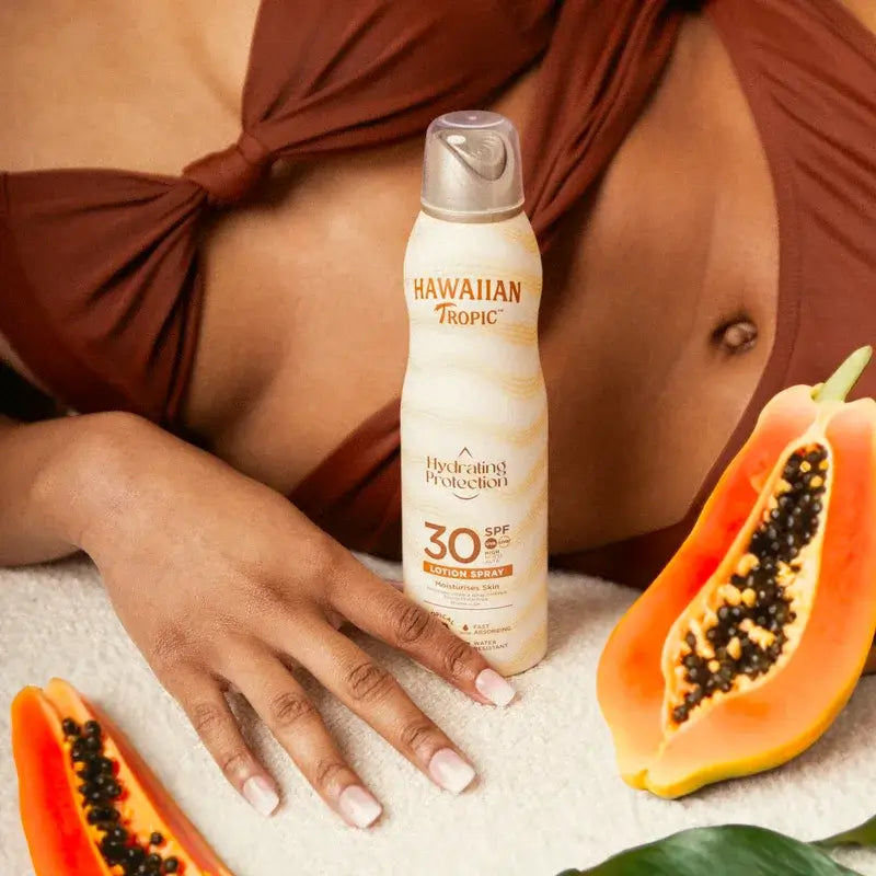 Hawaiian Tropic Ht Hydrating Protect Mist Spf30, 177Ml