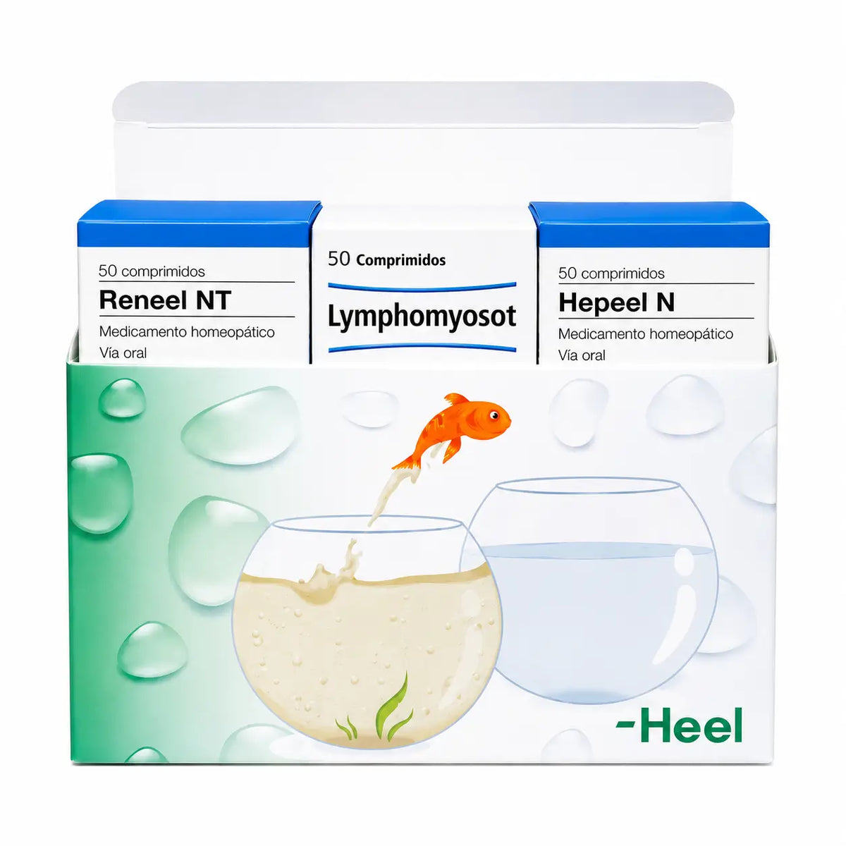 Ferse Entgiftungstherapie Kit 3X50 Tabletten
