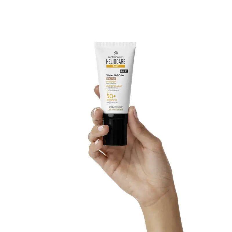 Heliocare 360º Farbe Wasser Gel Bronze Spf 50+ 50 Ml