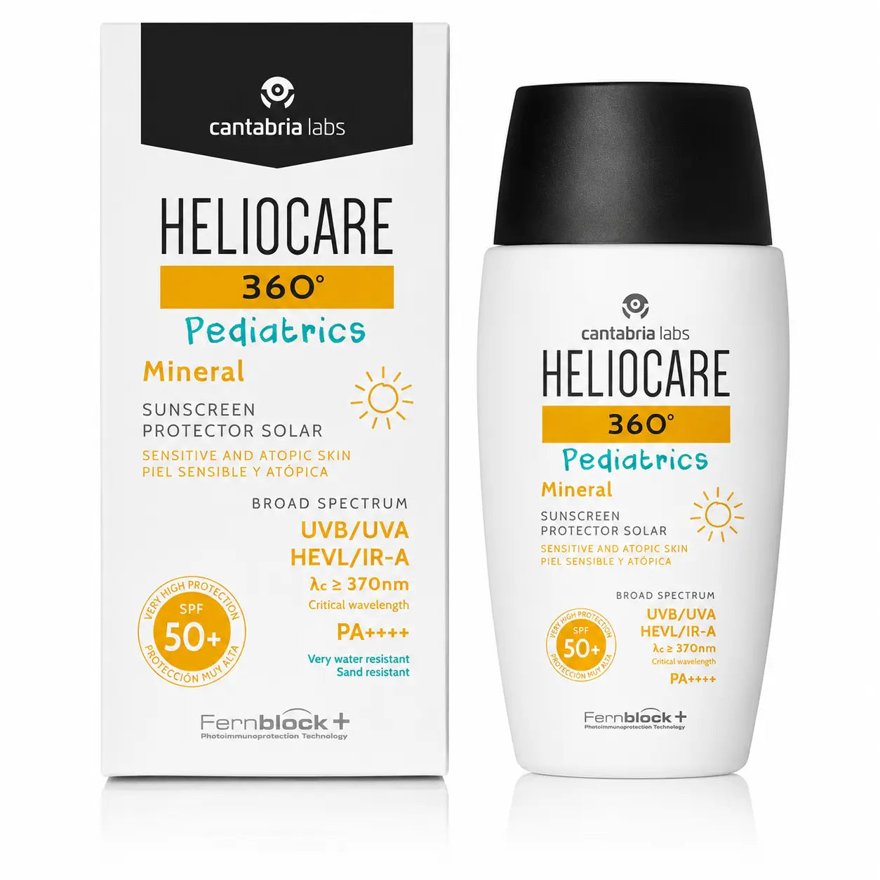 Heliocare 360° Pädiatrie Mineral Spf 50+ 50 Ml