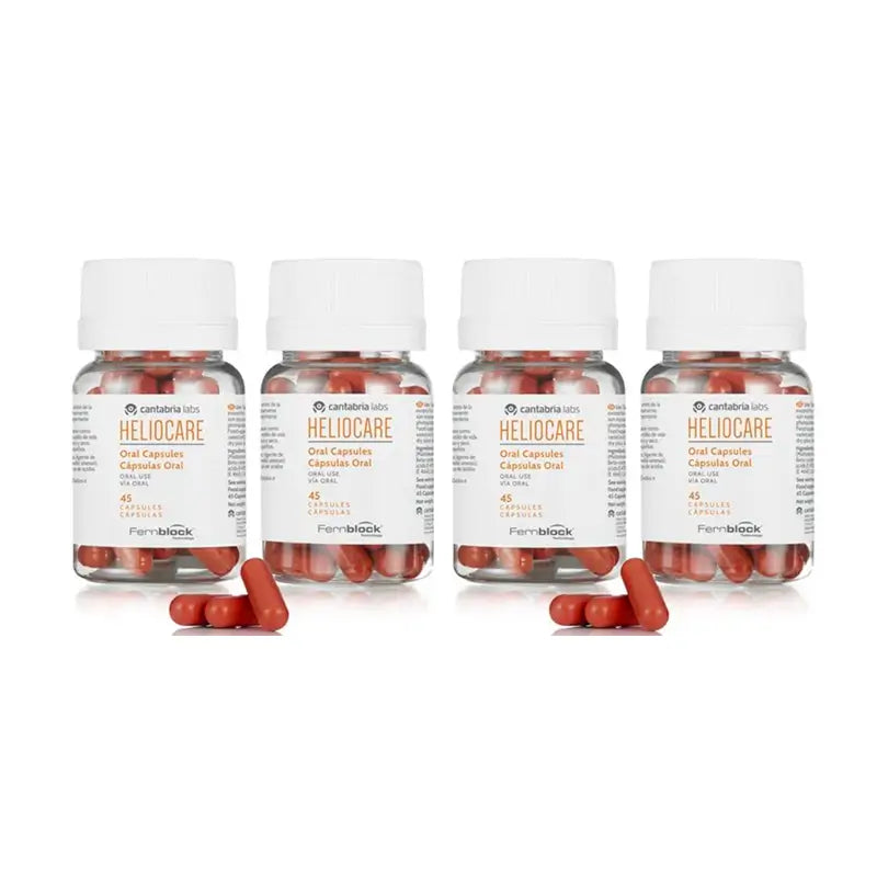 Heliocare Duplo Kapseln zum Einnehmen, 4X45 Kapseln