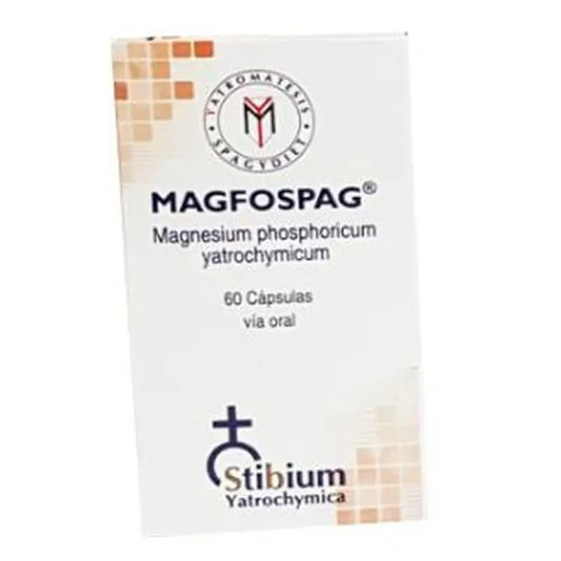 Heliosar Magfospag Magnesium Phosphoricum , 60 Capsules