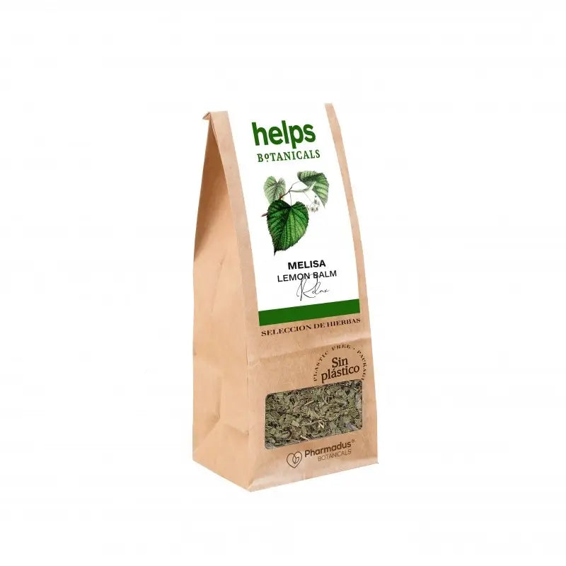 Hilft Balance Bulk Bag Zitronenmelisse , 60 gr