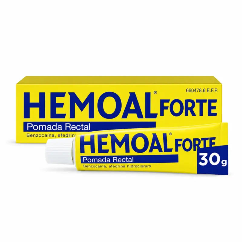 Hemoal Forte Rektal-Salbe 30 g