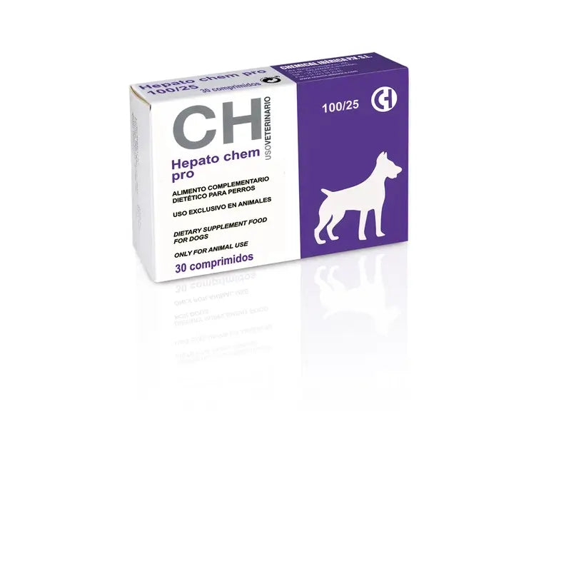 Chemical Hepato Chem Pro 100/25, 30 Tabletten