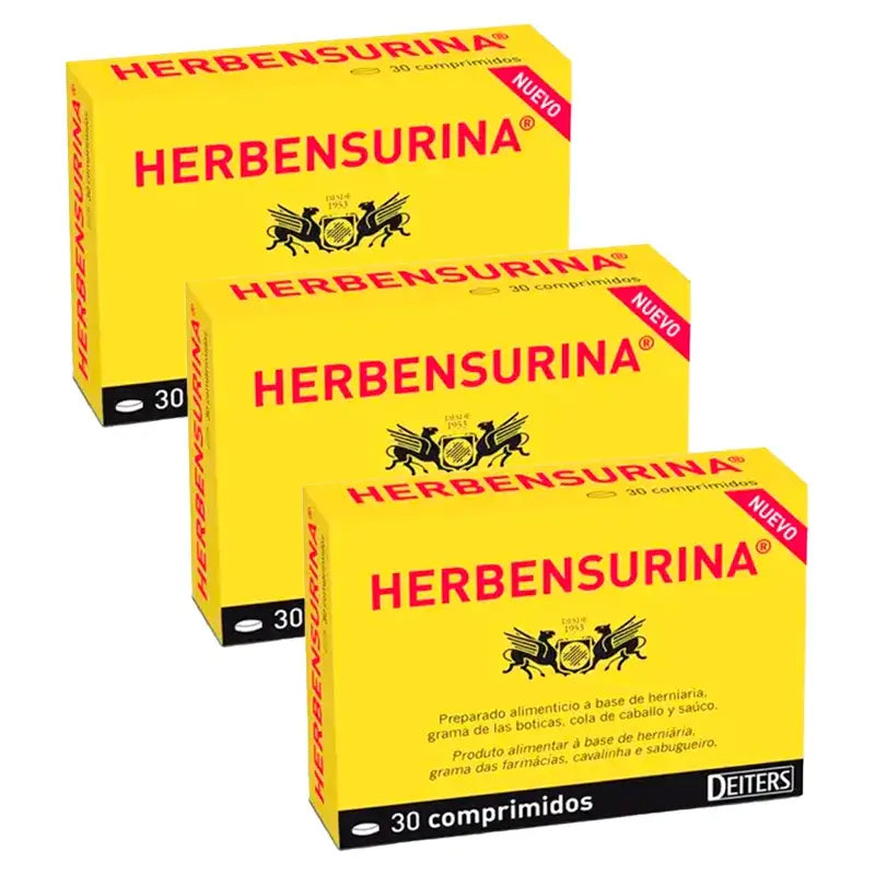 Herbensurin Renal, Packung 3 x 30 Tabletten