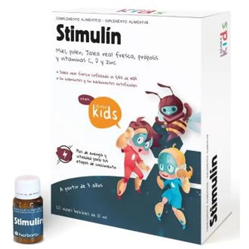 Herbora Stimulin Jalea Infantil 20Viales