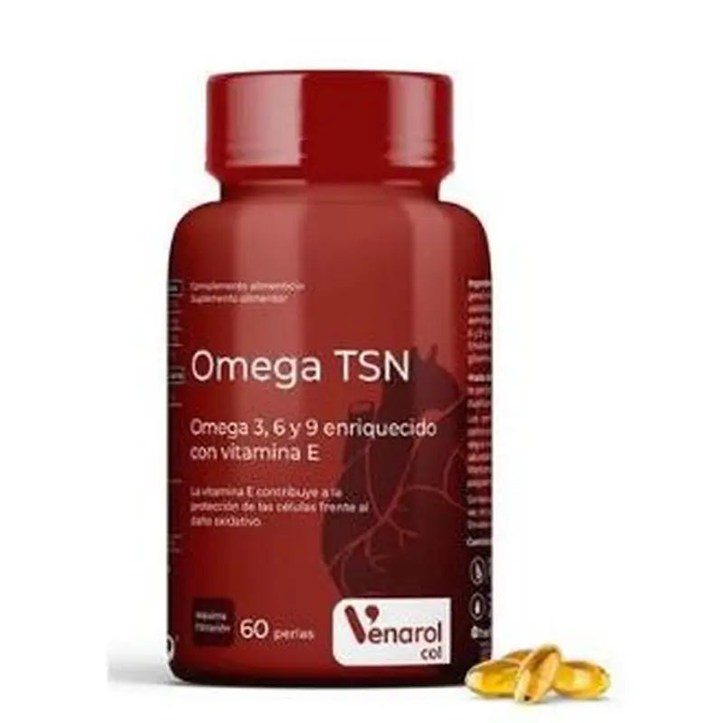 Herbora Venarol Omega 3-6-9 Tsn 60Perlas