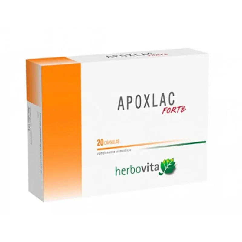 Herbovita Apoxlac Forte , 20 cápsulas