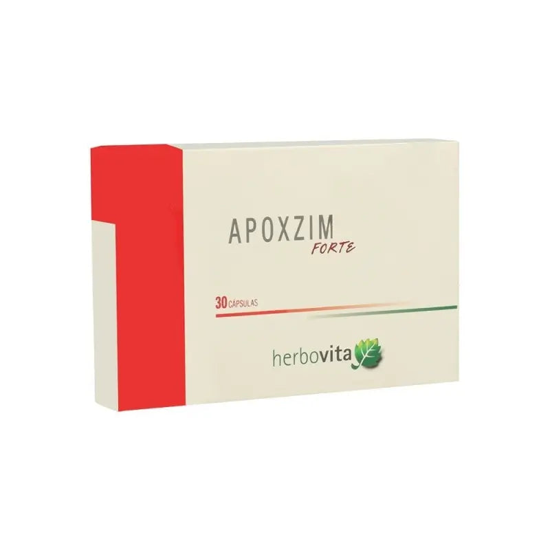 Herbovita Apoxzim Forte , 30 cápsulas
