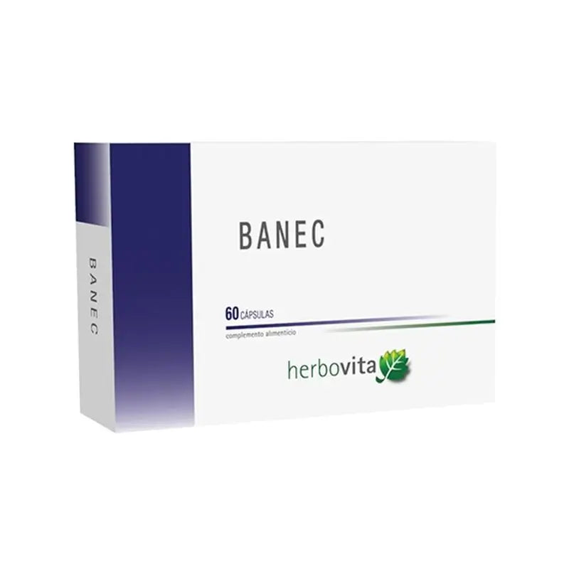Herbovita Banec, 60 Cápsulas